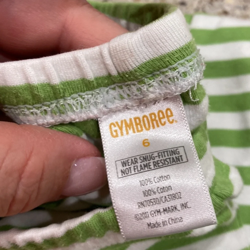Gymboree pajamas